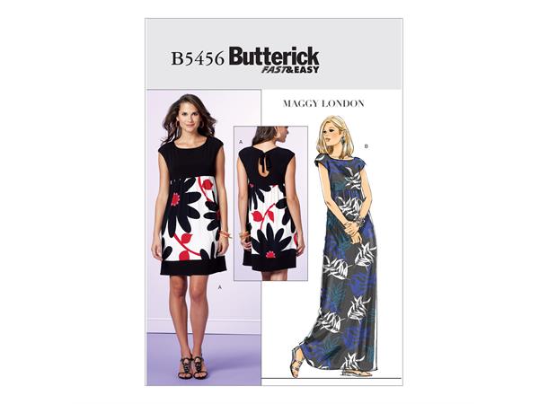 Butterick 5456- kjole