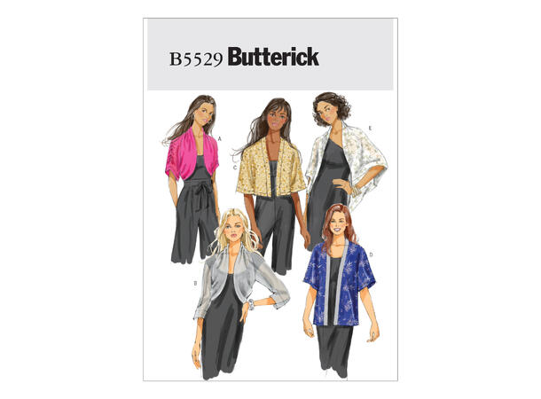 Butterick 5529- jakke