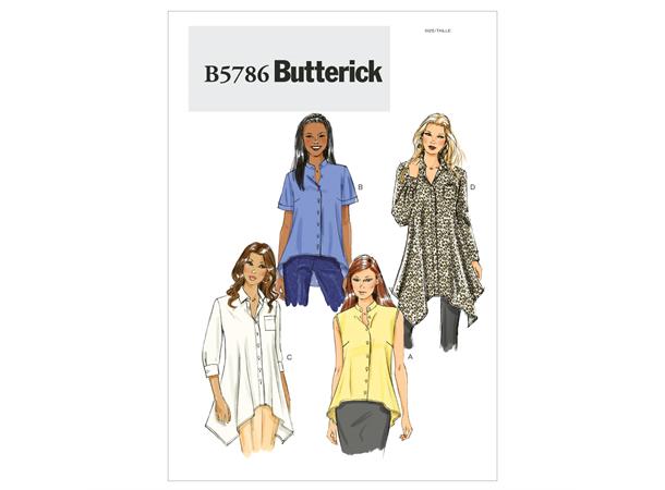 Butterick 5786- Topp