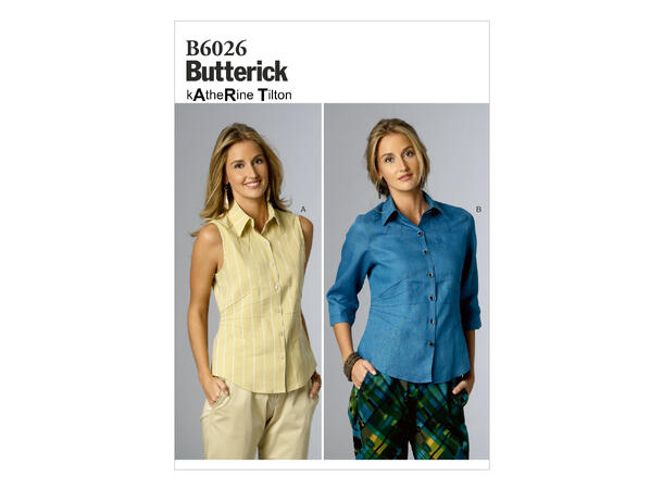 Butterick 6026, topp