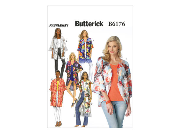 Butterick 6176