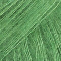Drops garn, Kid-Silk 48 Papegøyegrønn