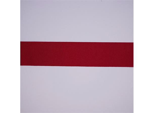 Ripsbånd Rød, 40 mm