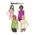 Butterick 6134- Topp A5 (6-8-10-12-14)