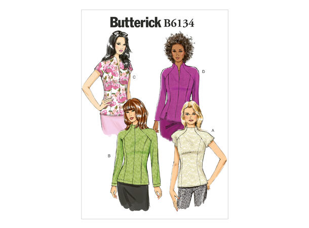 Butterick 6134, topp