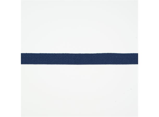 Kraftig twillvevd bånd Marineblå, 15 mm