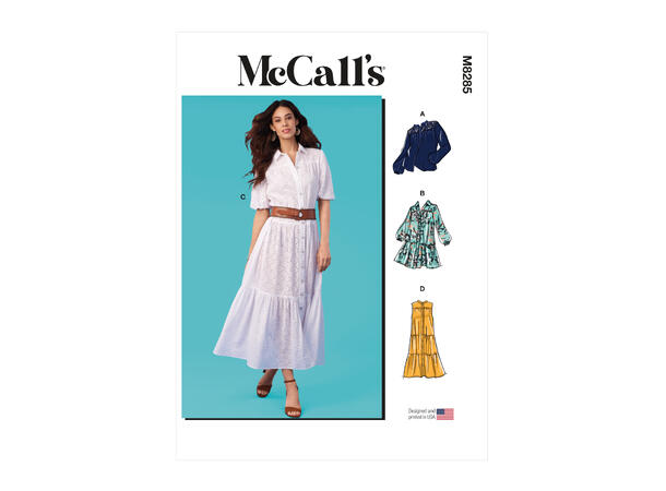 McCall's 8285 - Kjole & Bluse.
