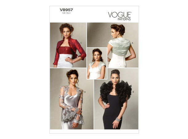 Vogue 8857 - Bolero.