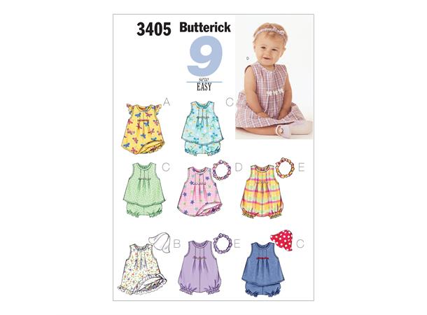 Butterick 3405 - Babysett