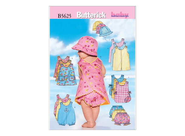 Butterick 5625- Babysett