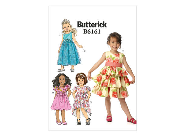 Butterick 6161- kjole