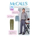 McCall's 7987 - Bukser & Shorts NYY (36-39-42-44)