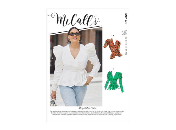 McCall's 8146 - Bluse.