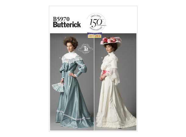 Butterick 5970- kjole