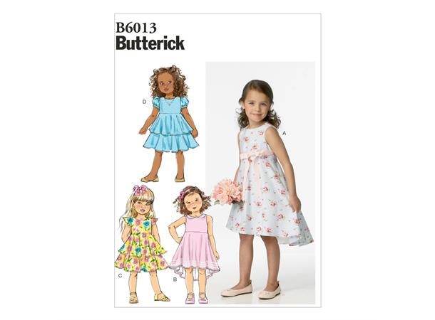 Butterick 6013- kjole