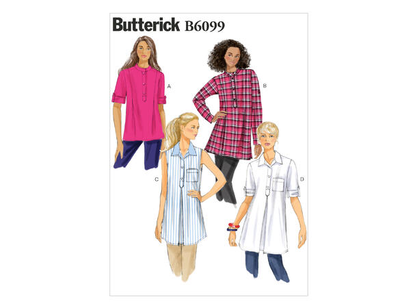 Butterick 6099, tunika