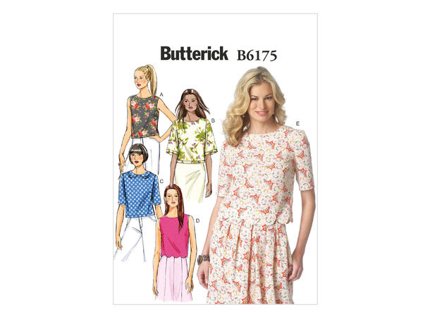 Butterick 6175 topp