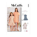McCall's 8283 - Kjole til barn CHJ (7-8-10-12-14)