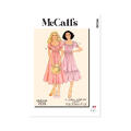 McCall's 8358 - Vintage Kjole F5 (16-18-20-22-24)