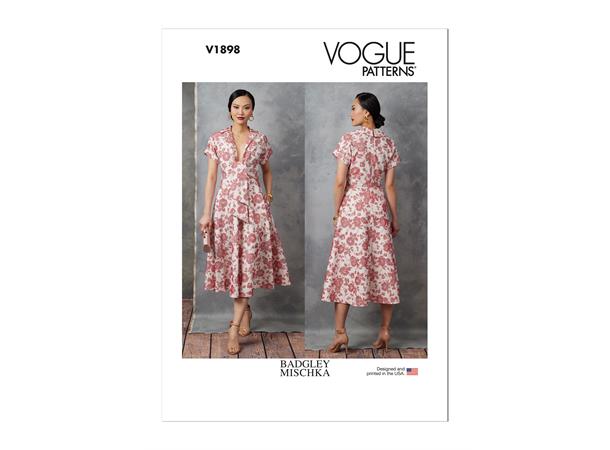 Vogue 1898 - Kjole