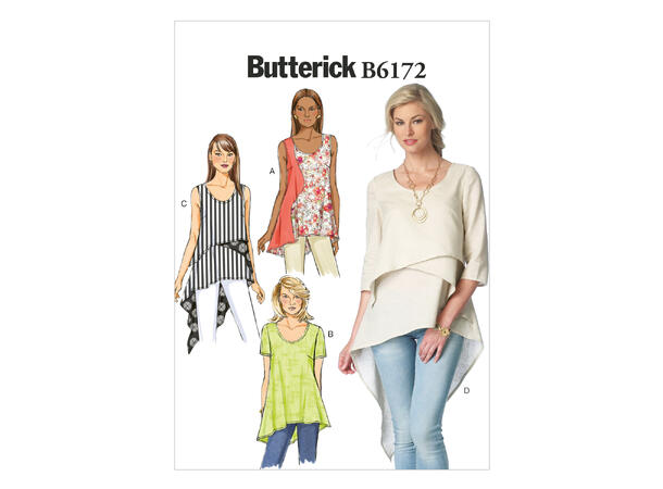 Butterick 6172 topp