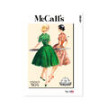 McCall's 8401 - Vintage Kjole K5 (8-10-12-14-16)