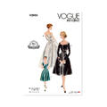 Vogue 2003 - Vintage Kjole H5 (6-8-10-12-14)