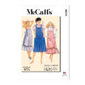 McCall's 8318 - Vintage Kjole & Bluse A5 (6-8-10-12-14)