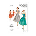 Vogue 2002 - Vintage Kjole K5 (8-10-12-14-16)