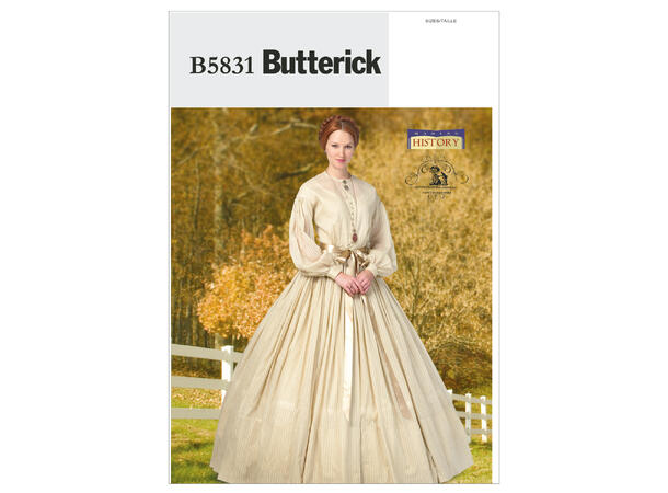 Butterick 5831- kjole