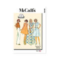 McCall's 8492 - Vintage Kjole & Topp U5 (16-18-20-22-24)