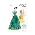 Vogue 2001 - Vintage Kjole K5 (8-10-12-14-16)