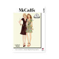 McCall's 8379 - Vintage Kjole F5 (16-18-20-22-24)