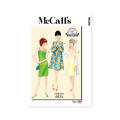 McCall's 8466 - Vintage Kjole K5 (8-10-12-14-16)