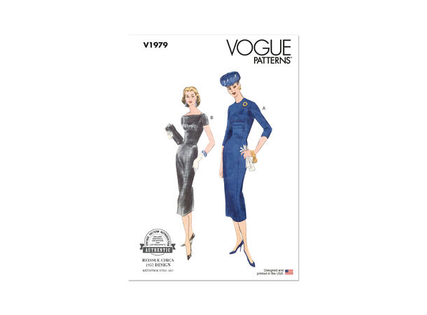 Vogue 1979- Vintage Kjole