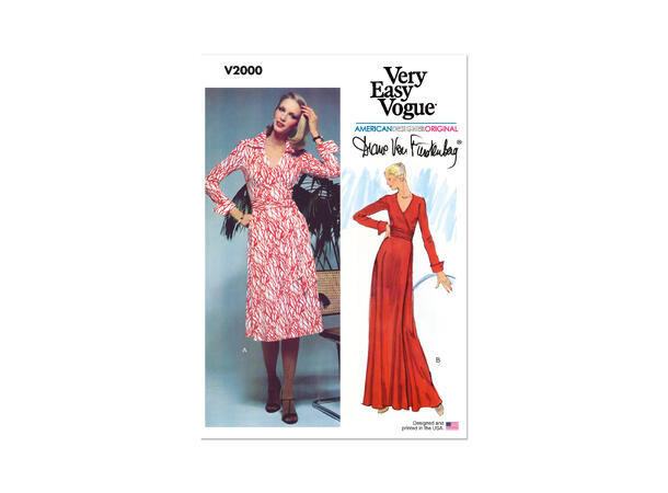 Vogue 2000 - Vintage Kjole