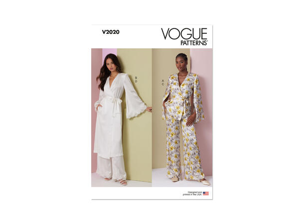 Vogue 2020 - Nattøy/Lounge-set.