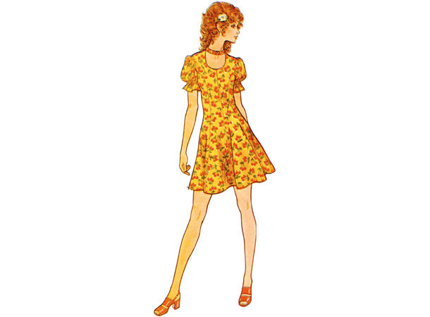 McCall's 8465 - Vintage kjole, bukse og tunika.