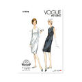Vogue 1978 - Vintage Kjole B5 (8-10-12-14-16)