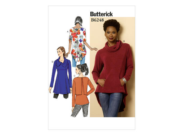 Butterick 6248-Tunika