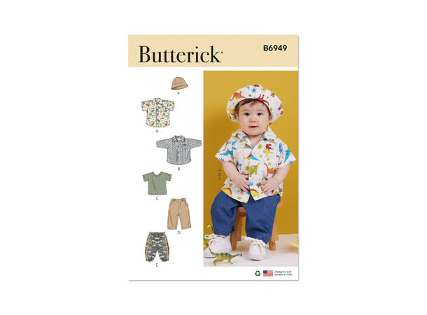 Butterick 6949-Babysett