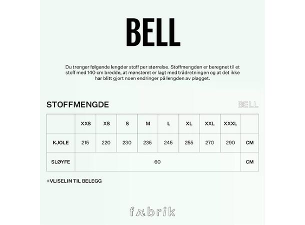 Fæbrik - BELL Kjole.