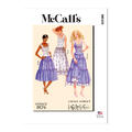 McCall's 8306 - Vintage Topp & Skjørt A5 (6-8-10-12-14)
