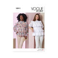 Vogue 2011 - Bluse Y5 (18-20-22-24-26)