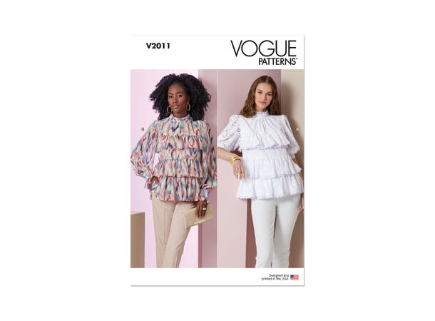 Vogue 2011 - Bluse