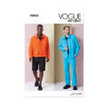Vogue 2022 - Jakke, Shorts & Bukse AA (34-36-38-40-42)