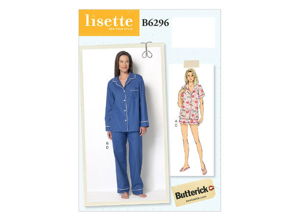 Butterick 6296 Nattøy