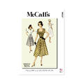 McCall's 8357 - Vintage Kjole A5 (6-8-10-12-14)