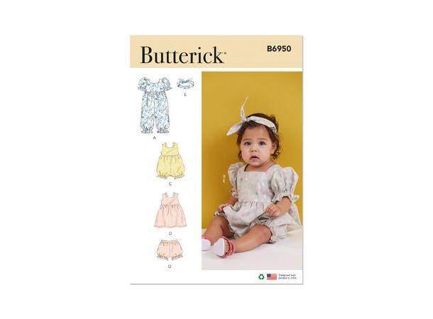 Butterick 6950-Babysett