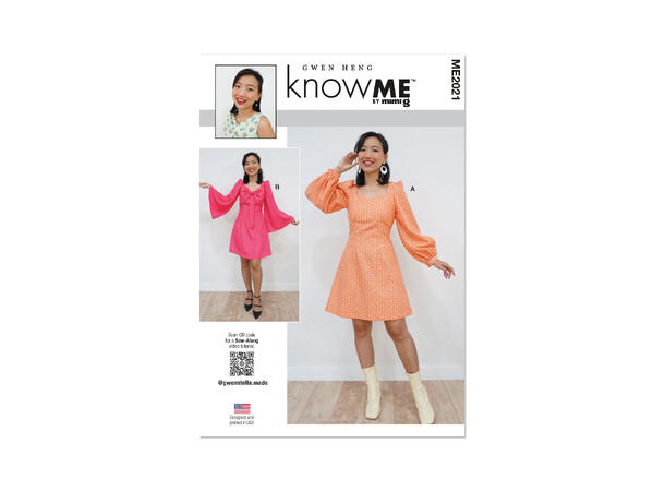 KnowME 2021 - Kjole K5 (8-10-12-14-16)